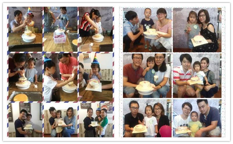 BBunion国际早教宜兴中心活动花絮：9月生日主题蛋糕会