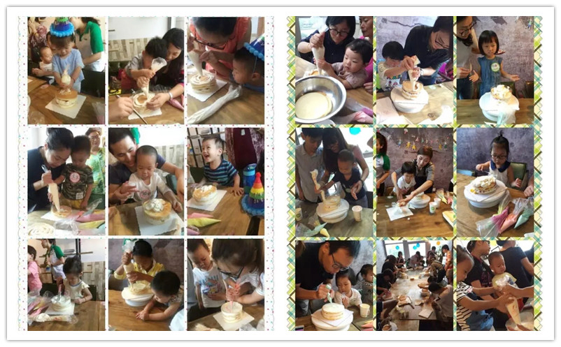 BBunion国际早教宜兴中心活动花絮：9月生日主题蛋糕会